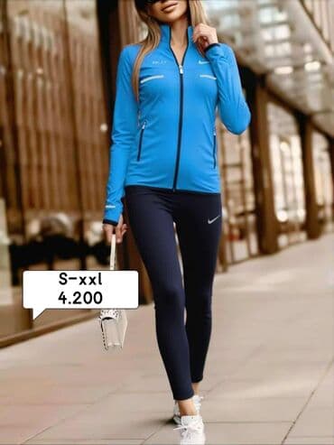 Sweatsuit Sets: Sportski komplet za žene, idealan za aktivnosti na otvorenom ili — 2