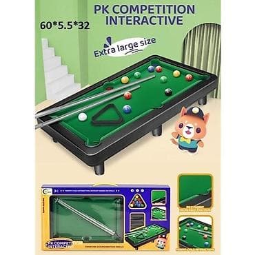 Bilijar set – ekstra veliki stoni model za kućnu igru Šifra