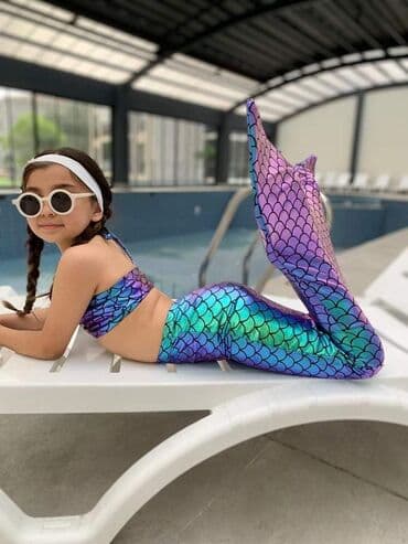 Trodelni sirena kupaći kostimi ponovo na stanju u jednoj od