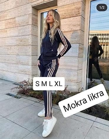 montoni mona: Komplet trenerka mokra likra. Cena 3000 dinara — 3