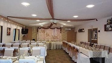 Usluge: Prodajem 300 komada elegantne bele navlake za stolice.
Tel — 3