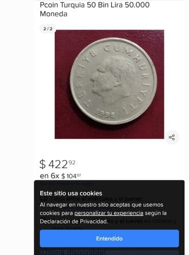 Numizmatika i filatelija: Kovanica 50.000 lira iz godine 1998 ima dve slike koliko ih prodaju u — 5