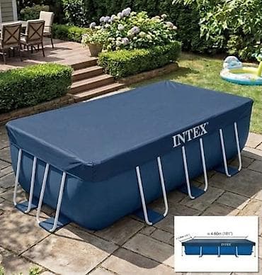 becej bazeni: ✅ Intex Cover 28039 – Zaštita za vaš bazen ✅ Cena: 4.000 din — 1