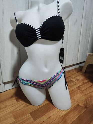 jednodelni push up kupaci: M (EU 38), color - Multicolored — 13