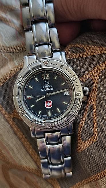 Swiss Military muški ručni sat – Swiss Made - Brend/linija: Swiss