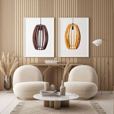 iceberg light fluid: Pendant light, color - Brown — 1