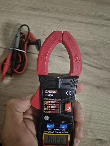 kutna brusilica za parket: Digitalna Amper klešta ANENG CM80 - Pametni AC clamp meter sa — 5
