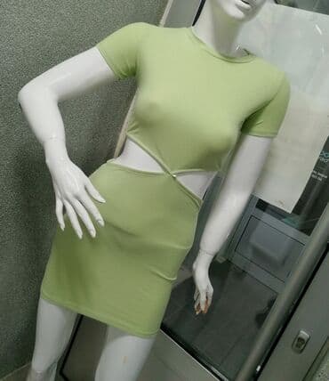 comma haljine 2022: Freever S (EU 36), color - Green, Short sleeves — 5