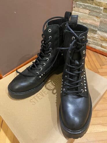 new balance patike crne: Gležnjače, Steve Madden, 39 — 3