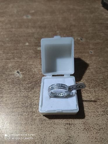 Aksesoari: Srebrni prstenovi sa cirkonima – više modela - Model 1: tanji obruč — 7