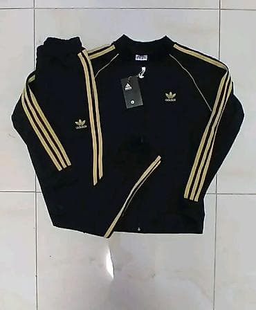 trenerke cena: Trenerka Adidas, bоја - Tamnoplava — 5