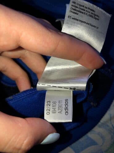 hari poter duks: Adidas, Sa rajsferšlusom — 2