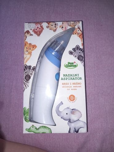teddy kaput h m: Nazalni aspirator sa Plus Comfort dizajnom, namenjen za brzo i nežno — 1