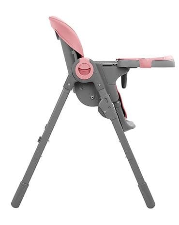 stolica za hranjenje polovna: KIKKA BOO Hranilica COMFY pink – KKB1 Višepoložajna, komforna — 6