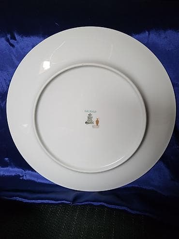 Muzički instrumenti: Tanjiri,luksizni veliki Heinrich i Co Bavaria 1939g+. Luksuzni — 10