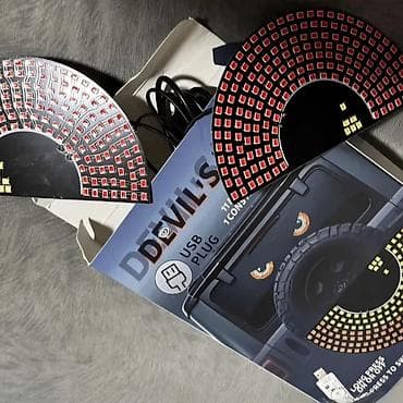 Water Transport: LED svetlo za automobil "Devil's Eye" sa USB utikačem, dizajnirano za — 3