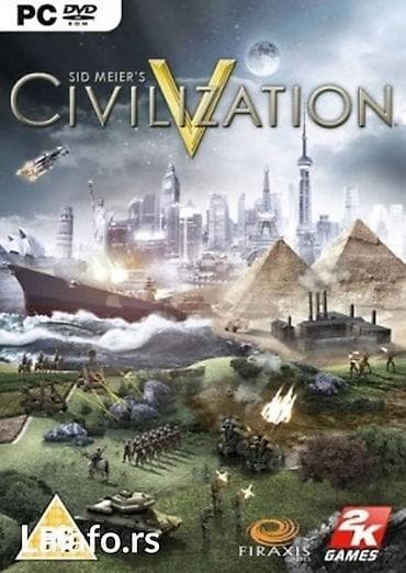 Civilisation V (5) igra za pc (racunar i lap-top) ukoliko zelite da na lalafo.rs Civilisation V (5) igra za pc (racunar i lap-top) ukoliko zelite da