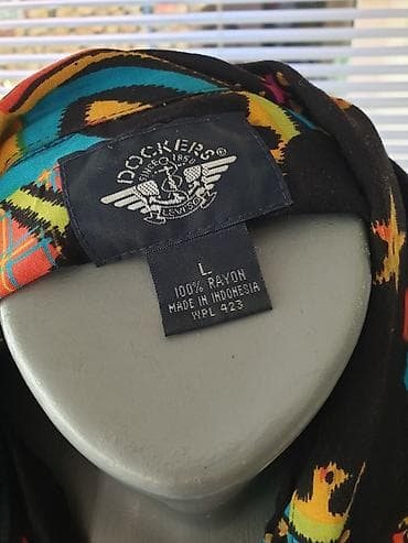 Ostala ženska odeća: VRHUNSKA ORIGINAL DOCKERS ZENSKA KOSULJA,L VEL.KOSULJA JE NOVA — 3