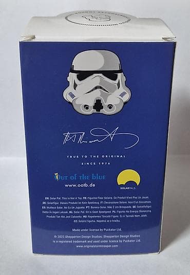 Star Wars figura Stormtrooper, potpuno nova i neotpakovana. Kada se — 2