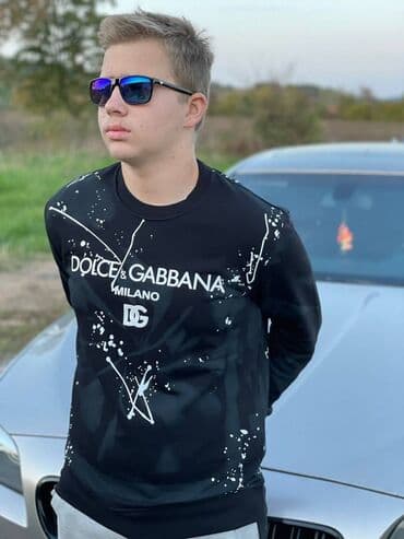 dolce gabbana ženski parfemi: Dolce Gabbana muški duks Novo Veličine s m l xl 2xl 3xl fb Moja — 3