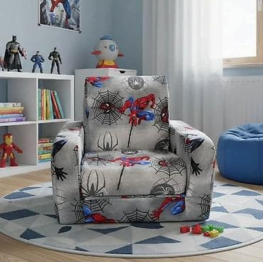 ck patike bele: Velika fotelja 📏 Dimenzije: • Foteljica: 60×55 cm • Sedeći deo: 40×30 — 7