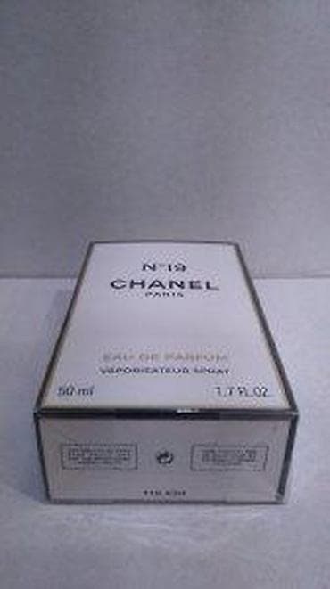 Lične stvari: CHANEL NO.19 EDP 50ML | Chanel No.19 edp 50ml. Original parfemi — 7