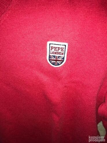 Trenerke: Original Pepe jeans dzemper M 100% cotton Ramena 47cm, rukav 65cm — 2