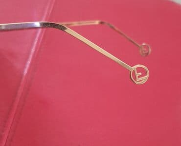 rame calvin klein: Sunglasses, color - Gold — 4