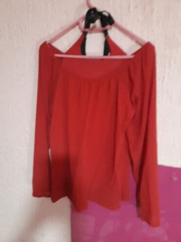svecane pantalone i tunike: Moderna bluza sa postavom i ogrlicom. M velicina — 7