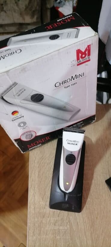 toster mini: Mašinica mala Mozerova na punjač u svojoj kutiji Ima jedan mali — 4