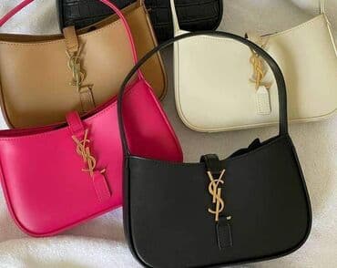 h m torbe: Elegant purse, YSL — 6