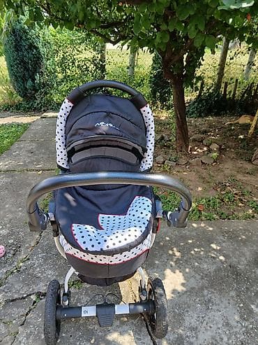 ugg papuce bele: Kolica za bebe Mohican – dubaka sa velikom korpom - Model: Mohican — 3
