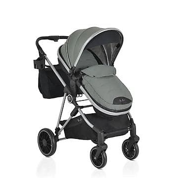 podmetac za kolica: KOMBINOVANA KOLICA ZA BEBE Kali Green – CAN6168-70 Lagana 2u1 kolica — 3