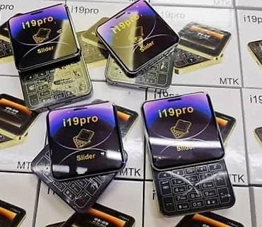 Mobile Phones: 05. Cena 5500 dinara Mini telefon i19 Pro Dual sim Izuzetna veličina — 2