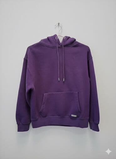 mekane patike: PULL&BEAR, XS, Jednobojni, bоја - Ljubičasta — 1