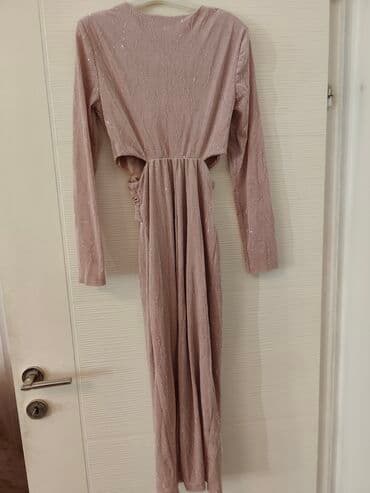 Blazers: One size, color - Pink, Evening, Long sleeves — 3