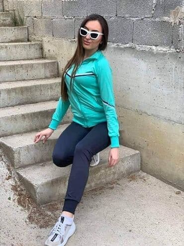 guess trenerke zenske: Nove ženske komplet trenerke M,L,XL,XXL veličine za samo 3500 din — 1