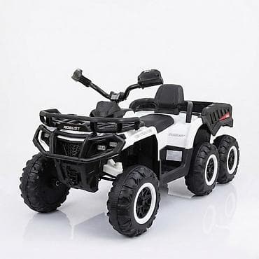 elektricni kvad za decu: Veliki Off-Road Kvad Robust 4x4 – Beli (SM-26201B) Šifra proizvoda — 2