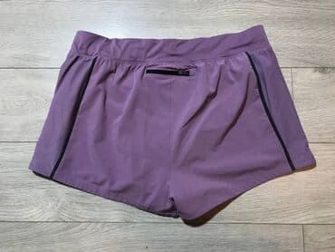 pantalone ps fashion: L (EU 40), Polyester, color - Purple — 4
