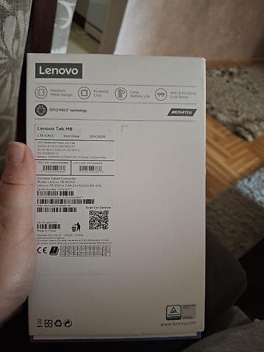 Tableti: Lenovo Tab M8 (TB-8505X) – LTE CALL, Iron Grey ne moze da se ukljuci — 2