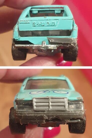 Figurice i makete: ﻿﻿Majorette Mercedes 300 TE automobilcic igracka karavan sport — 3