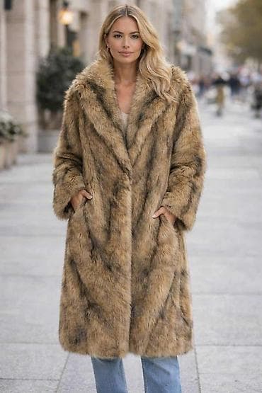 braon zenske patike: 🔥 ✨ Luksuzne duge bunde ✨🔥 Dostupne veličine: S | M | L | XL Cena — 2