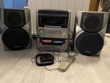 Mini linija AIWA, uvoz Svajcarska Model "CX-NS 556 EZ" - proizvođač