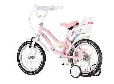 hot wheels hobotnica: Bicikl kids Visitor Songbird 16" 9" V-brake + kontra, roze Opis: - — 4