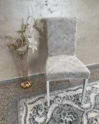 Blankets and Bedspreads: For chair, color - Grey — 2