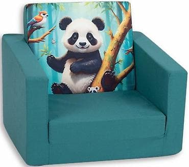 Dečija fotelja Panda 102194 Šifra proizvoda: 102194-60 Preslatka i