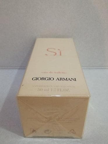 armani prive parfemi: GIORGIO ARMANI SI EDT 50ML | Giorgio Armani Si edt 50ml. Original — 2