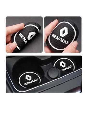 adapter za auto upaljač sa 220v na 12v: Neklizajuća podloga držača za čaše - RENAULT Neklizajuća podloga — 5