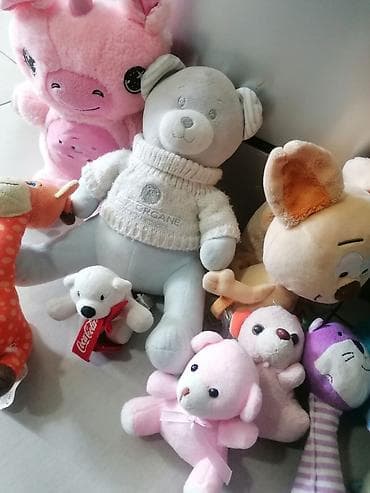 igračka vuk: 12 polovnih igračaka — 1