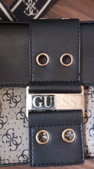 Shoulder bag, Guess, Material: Faux leather — 2